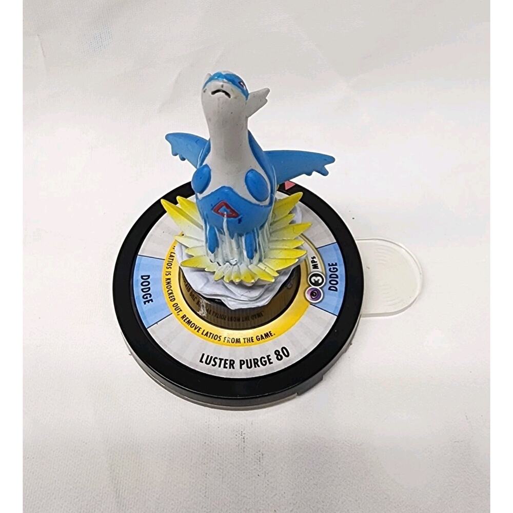 Pokemon Trading Figure Game Groundbreakers Latios Dragon Psychic Skydive 2007
